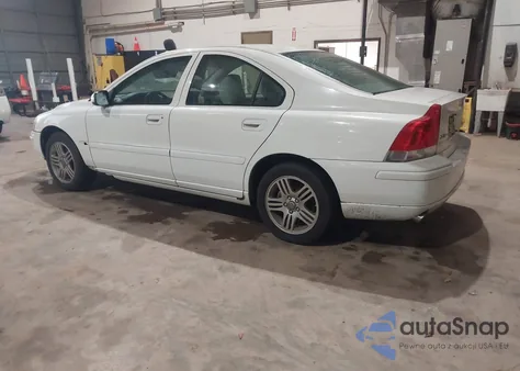 2008 Volvo S60 2.5T from USA, damaged, VIN YV1RS592382685074